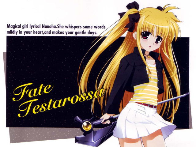 Fate testorosa blonde girl sword free wallpaper - medium preview image