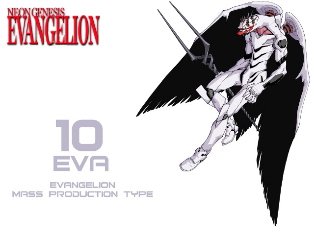 Evangelon woman with wings demon free wallpaper - medium preview image