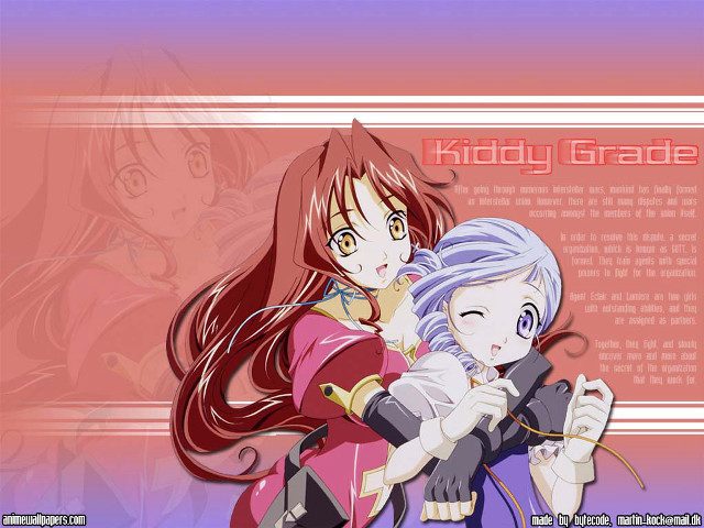 Anime girls hug pink background #3 free wallpaper - medium preview image