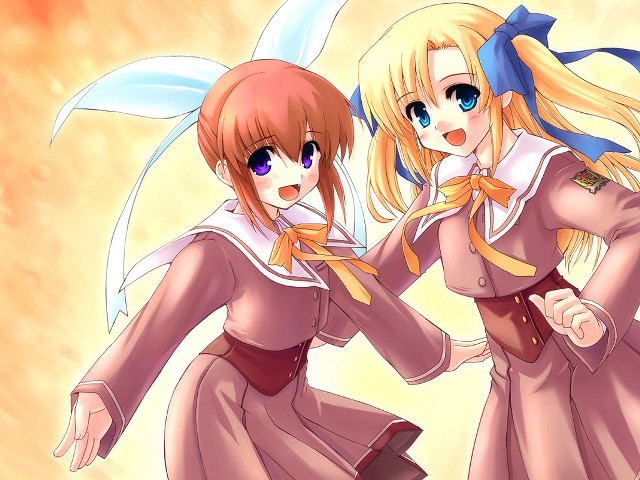 Anime girls alice prin rayonism free wallpaper - medium preview image