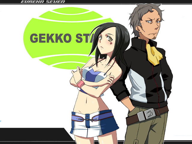 Man woman tennisball gecko jacket free wallpaper - medium preview image