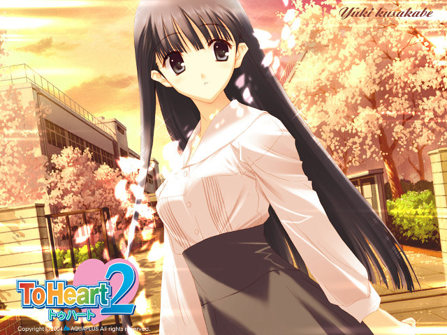 Girl dress tree autumn flower free wallpaper for desktop - medium preview image