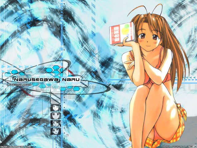 Girl bikini cellphone manga #1999 free wallpaper - medium preview image