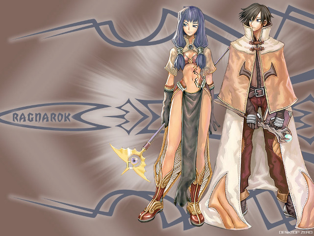 Anime characters swords star rayonism free wallpaper - medium preview image