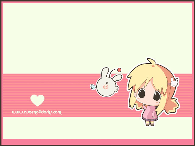 Cartoon bunny alice prin blonde free wallpaper - medium preview image
