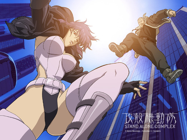Flying woman white suit ghost free wallpaper - medium preview image
