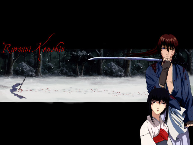 Snow swords anime baiōken shiki free wallpaper - medium preview image