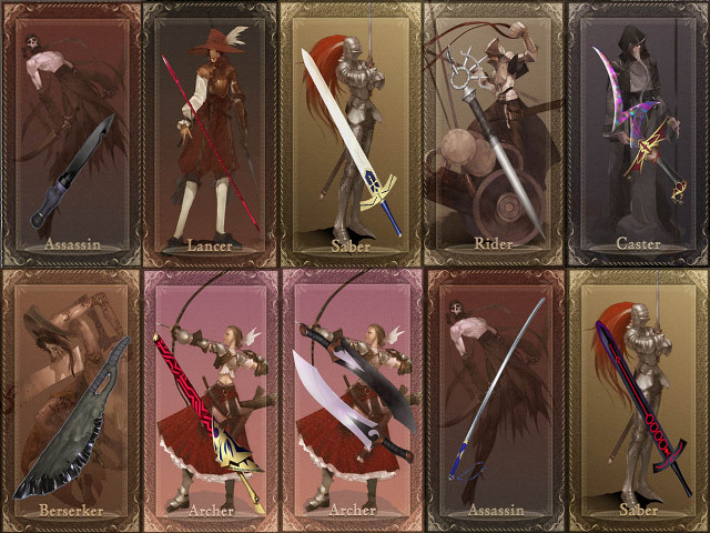 Sword armor rayonism tarot alice free wallpaper - medium preview image