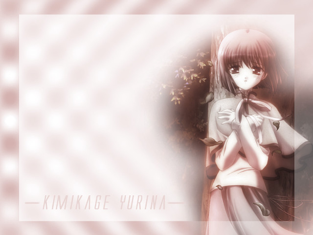 Girl dress tree folded ayako free wallpaper - medium preview image