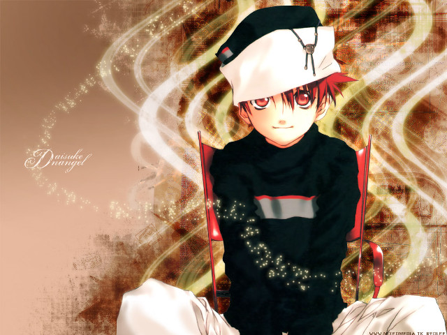 Man sitting black shirt white free wallpaper - medium preview image