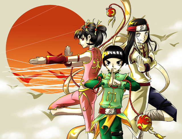 Group people cloudy day red free wallpaper - medium preview image