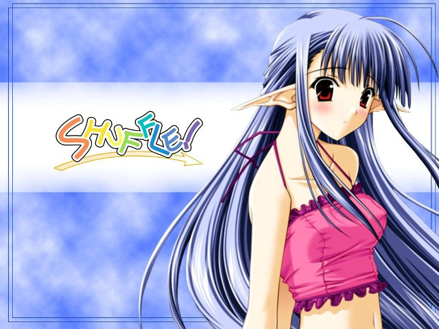 Ayako rokkaku girl pink top free wallpaper - medium preview image