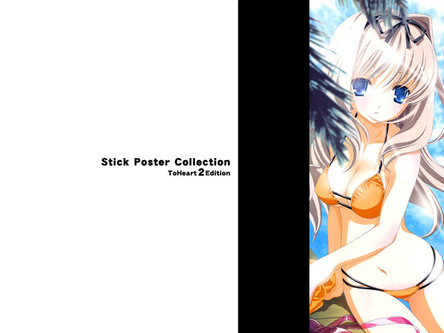 Girl bikini beach palm tree free wallpaper - medium preview image