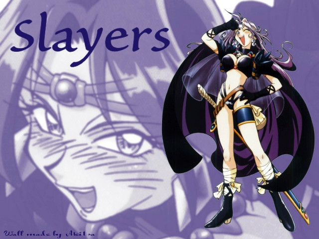 Anime cat slayer 1999 fantasy free wallpaper - medium preview image
