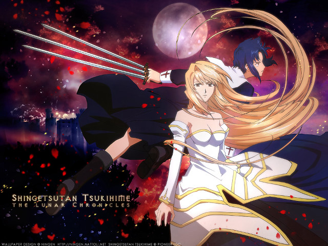 Arcueid ciel space poster neoromantic free wallpaper - medium preview image