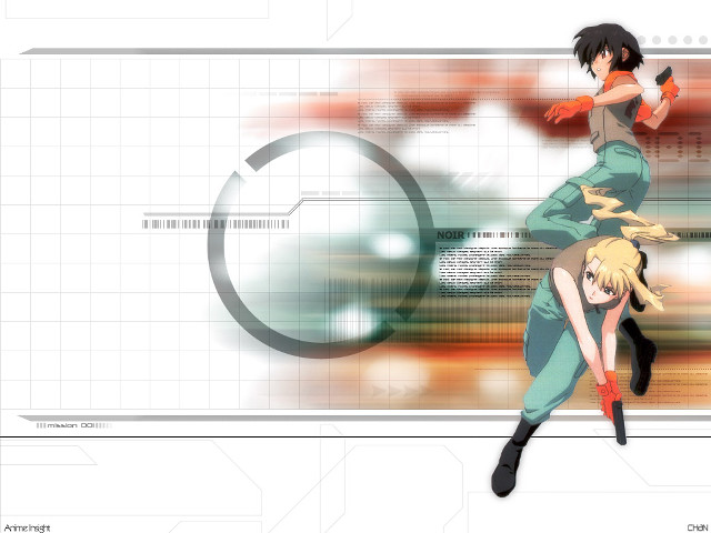 Anime couple city lights bathroom free wallpaper - medium preview image