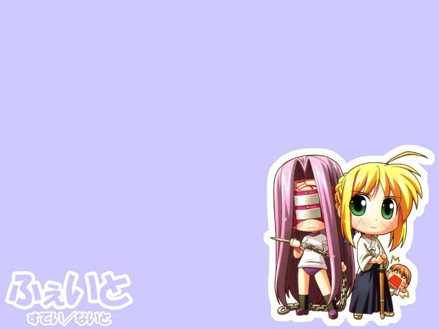 Blonde girl pixel art purple free wallpaper - medium preview image