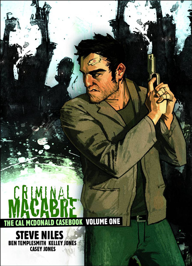 Man holding gun book cover free wallpaper - medium preview image