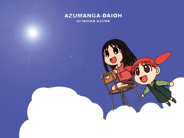 Sky characters chair cloud sun free wallpaper - medium preview image