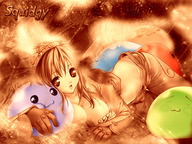 Cindy wright anime woman bed free wallpaper - medium preview image