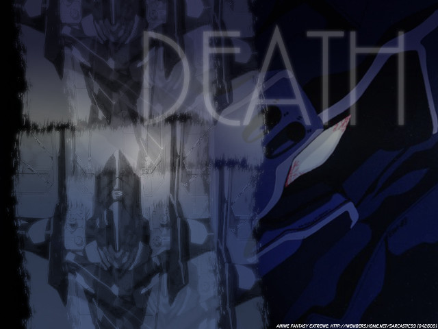 Digital painting man sword death free wallpaper - medium preview image
