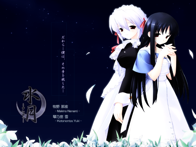 Night sky couple holding hands free wallpaper - medium preview image