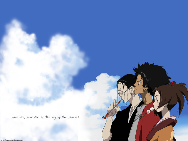 Sky people clouds boys kimono free wallpaper - medium preview image