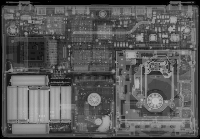 Motherboard gear clock steampunk arch free wallpaper - medium preview image