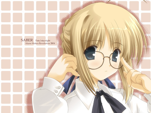 Girl glasses pink background argyle free wallpaper - medium preview image