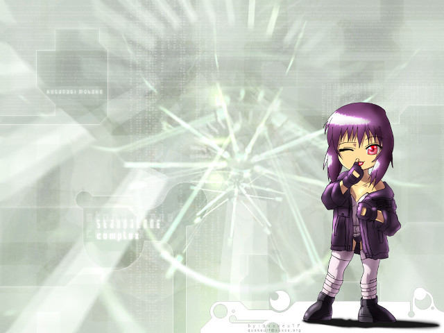 Purple girl cellphone green background free wallpaper - medium preview image