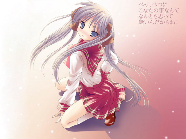 Red dress girl wall stars free wallpaper - medium preview image