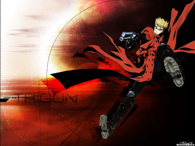 Eizan kikukawa flying gun red free wallpaper - medium preview image