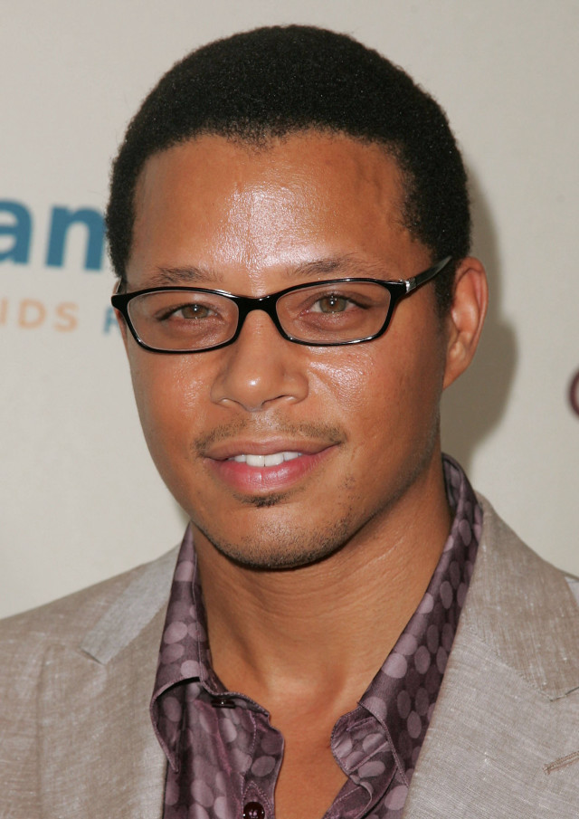 Man glasses suit jacket posing #2 free wallpaper - medium preview image
