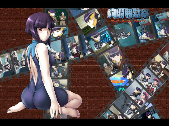 Woman blue dress wall pictures free wallpaper - medium preview image