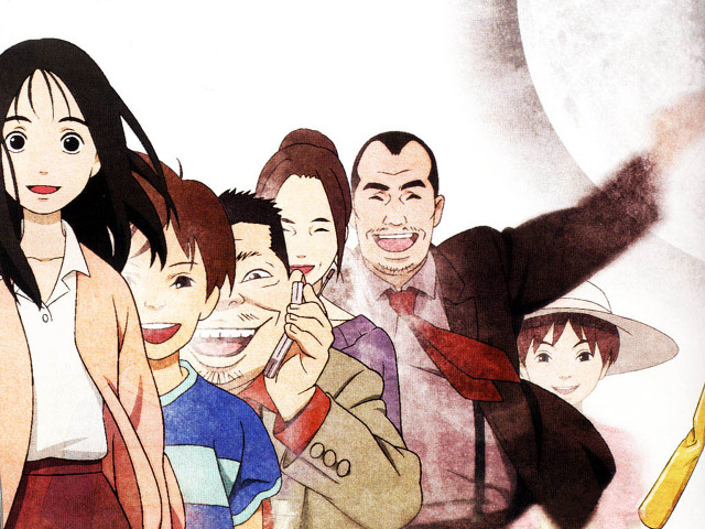Group people cellphone portrait art free wallpaper - medium preview image