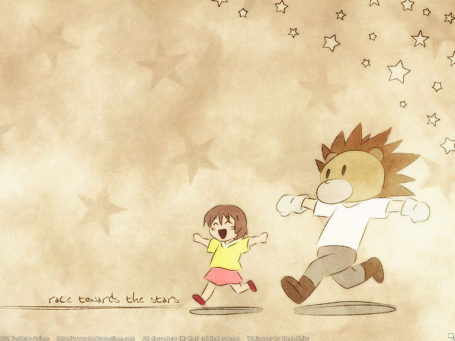Child cartoon star background starfish free wallpaper - medium preview image