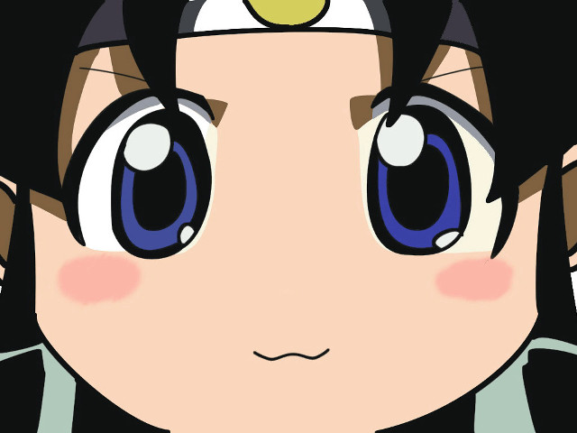 Cartoon bigeyes hat star anime free wallpaper - medium preview image