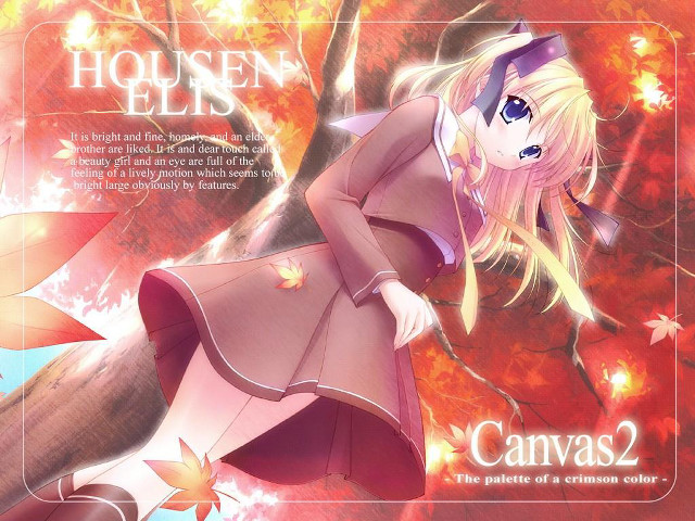 Girl dress hat leaves autumn free wallpaper - medium preview image