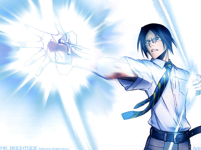 Man tie glasses sword broken free wallpaper - medium preview image