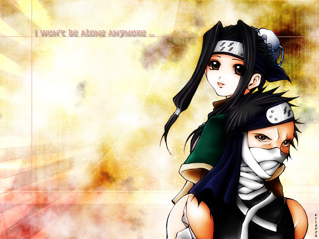 Fire smoke anime characters aya free wallpaper - medium preview image