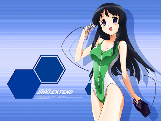 Woman green bodysuit cigarette purse free wallpaper - medium preview image