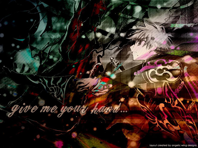 Anime hero quote gothic aya free wallpaper - medium preview image