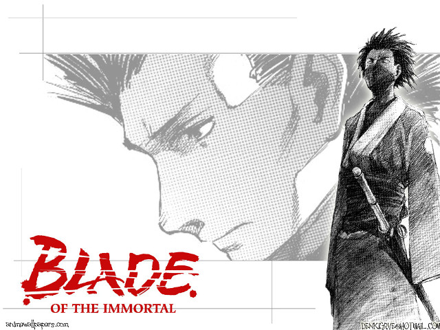 Blade imokal neogeo manga ufotable free wallpaper - medium preview image