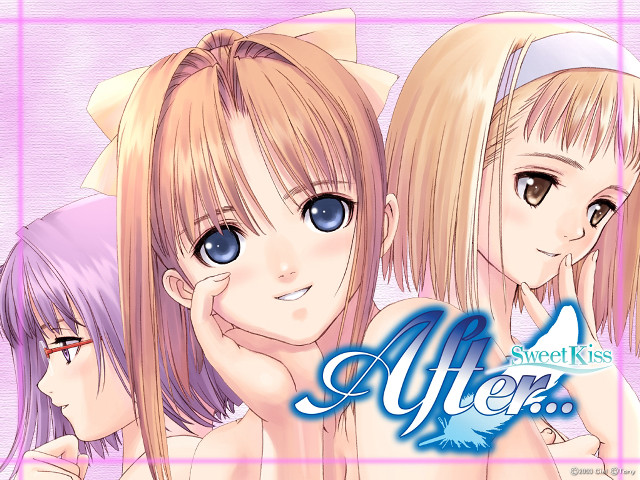 Anime girls blue eyes blonde #2 free wallpaper - medium preview image