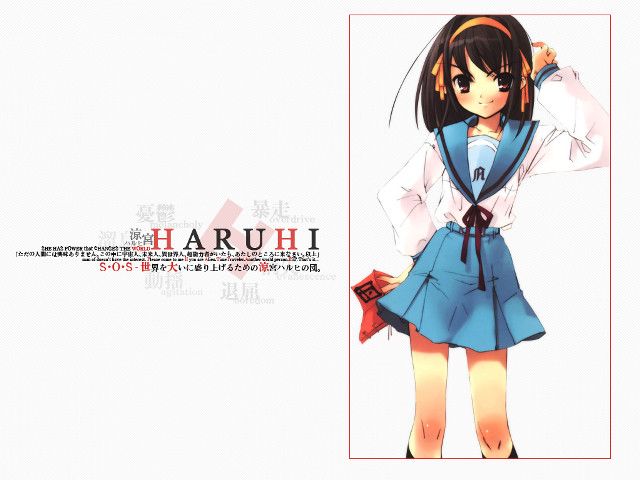Girl blue dress white background free wallpaper - medium preview image
