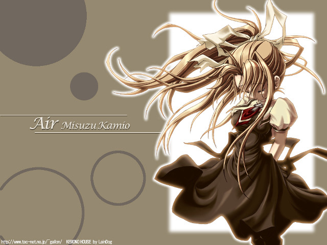 Gothic anime portrait blonde woman free wallpaper - medium preview image