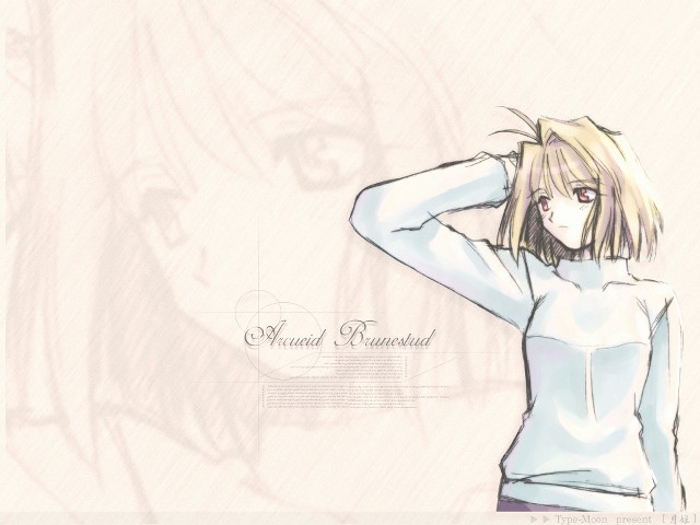 Clarice beckett anime remodernism blonde free wallpaper - medium preview image