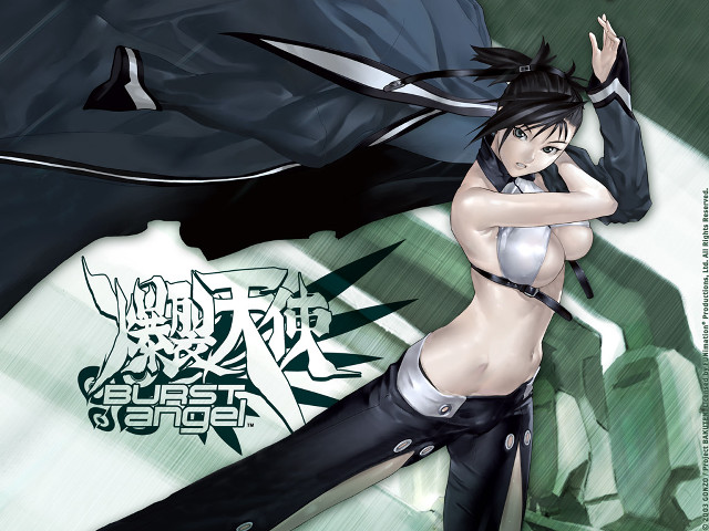 Woman sword blackwhite background ai free wallpaper - medium preview image