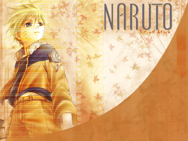Anime yellowhair blueeyes star naruto free wallpaper - medium preview image