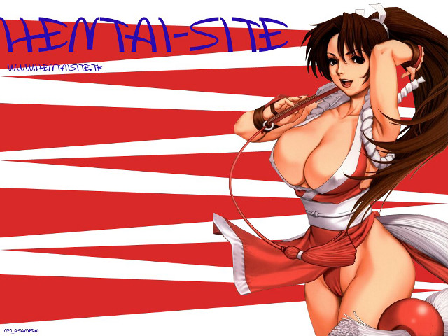 Woman red skirt sword japanese free wallpaper - medium preview image